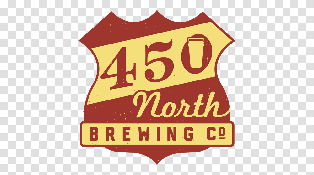 Path Of Exile 450 North Brewing Logo, Label, Text, Poster, Advertisement Transparent Png