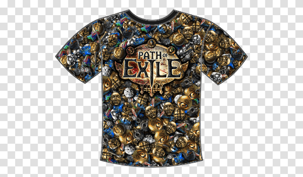 Path Of Exile And Shirt Path Of Exile, Clothing, Honey Bee, Insect, Invertebrate Transparent Png