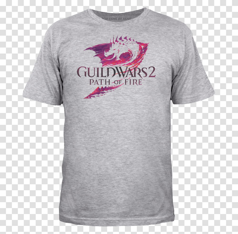 Path Of Fire Logo Guild Wars 2 Path Of Fire, Apparel, T-Shirt, Sleeve Transparent Png