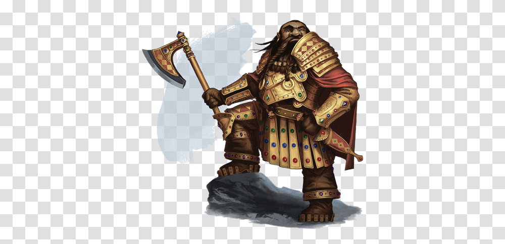 Path Of The Battlerager Gold Dwarf, Person, Human, Axe, Tool Transparent Png