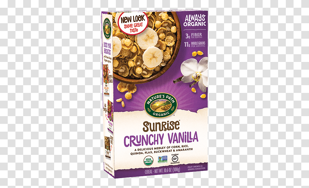 Path Organic Crunchy Cereals, Plant, Food, Flyer, Poster Transparent Png