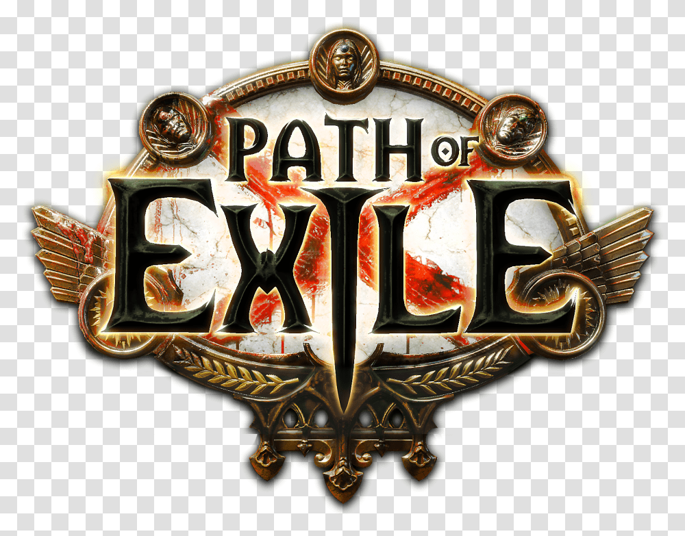 Path Path Of Exile Logo, Symbol, Trademark, Emblem, Chandelier Transparent Png