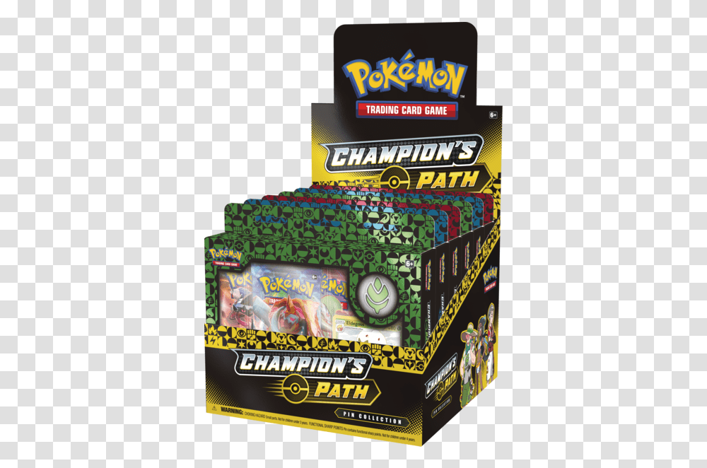 Path Pin Collection Box Of 6 Preorder Pokemon Tcg Pokemon Path Pin Collection, Game, Gambling, Outdoors, Slot Transparent Png