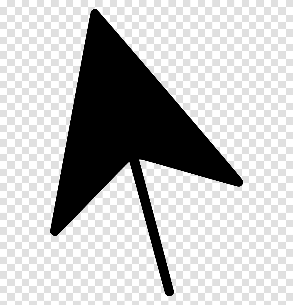 Path Selection Tool Icon, Triangle, Toy, Kite Transparent Png
