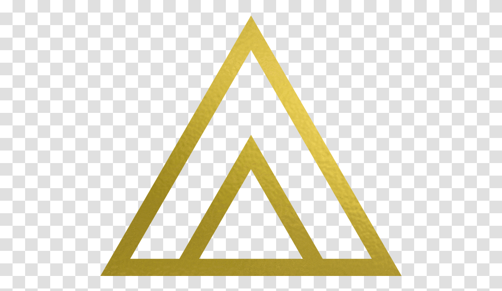 Path Sign, Triangle, Rug Transparent Png