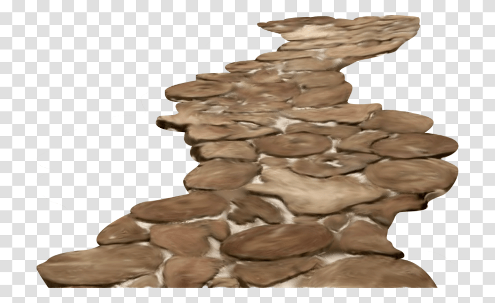 Path Stone Walkway Stone Path, Plant, Food, Vegetable, Produce Transparent Png