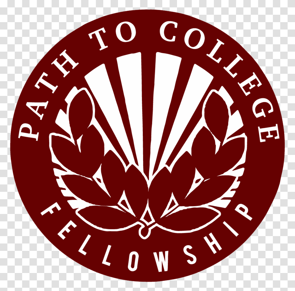 Path To College, Logo, Symbol, Trademark, Badge Transparent Png