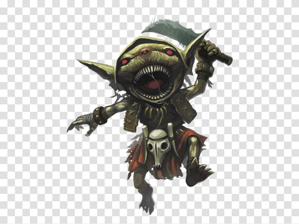 Pathfinder Bestiary Goblin, Person, Human, Alien, Knight Transparent Png