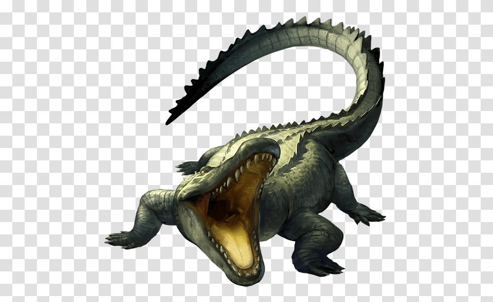 Pathfinder Crocodile, Dragon, Dinosaur, Reptile, Animal Transparent Png