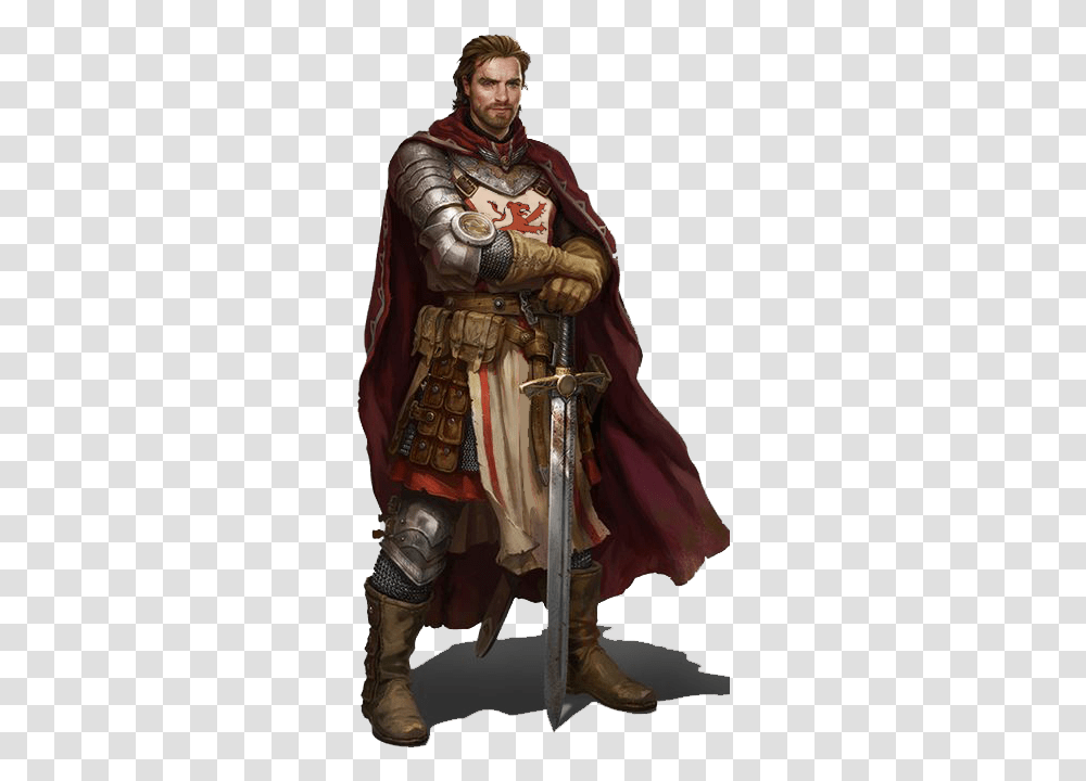 Pathfinder D20 Armour System Dragons Kings Of The Realm, Person, Human, Knight, Clothing Transparent Png