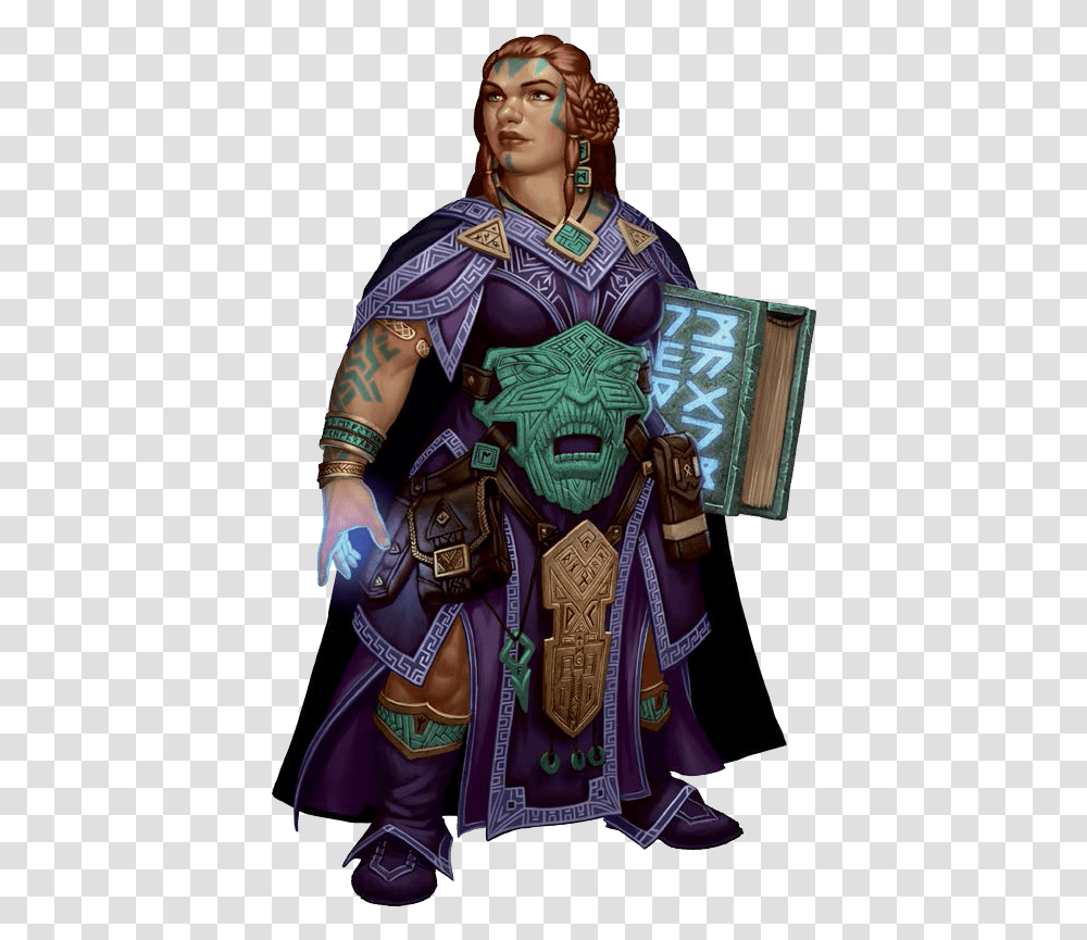 Pathfinder Dwarf Female, Person, Human, World Of Warcraft, Costume Transparent Png