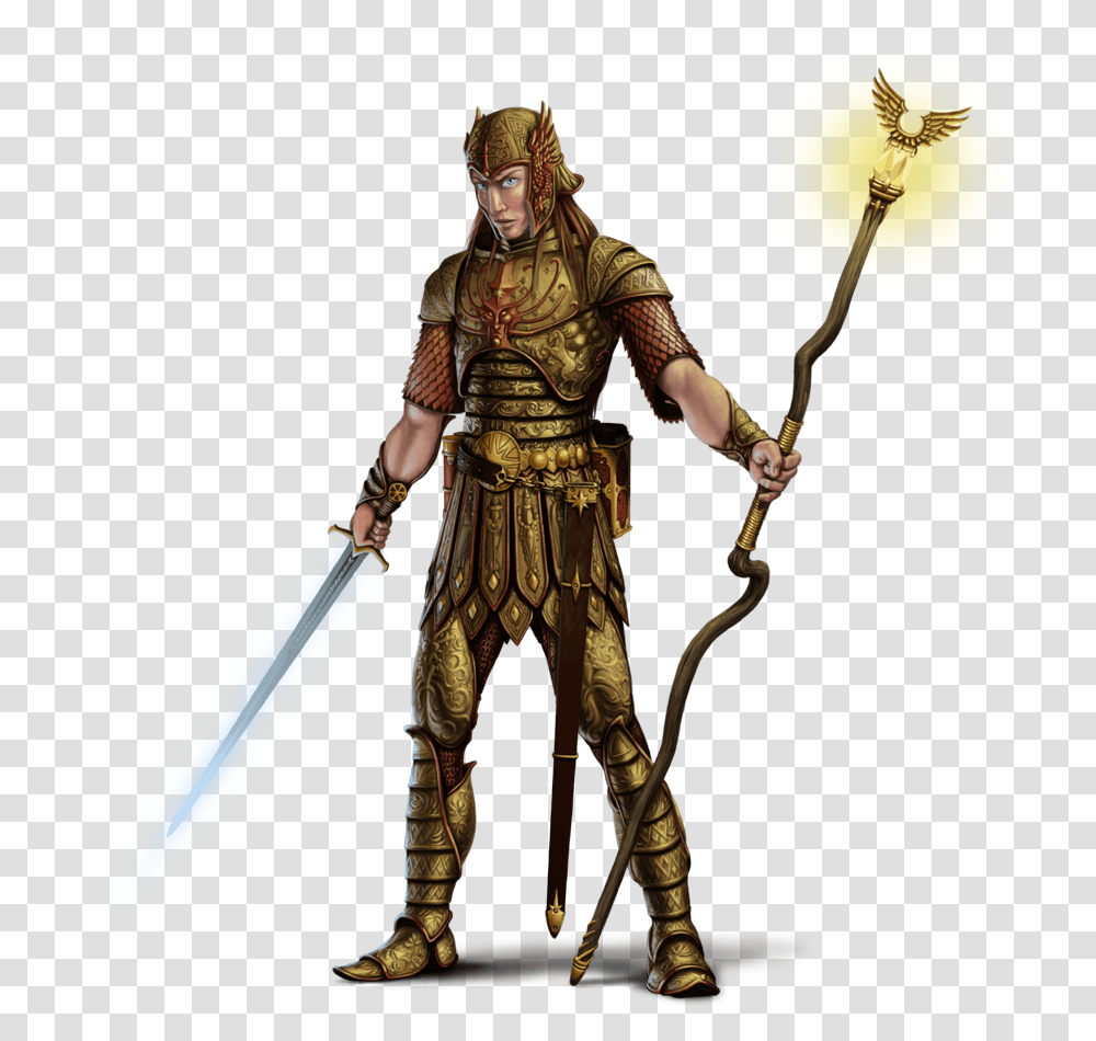 Pathfinder Elf Fighter, Person, Human, Weapon, Weaponry Transparent Png
