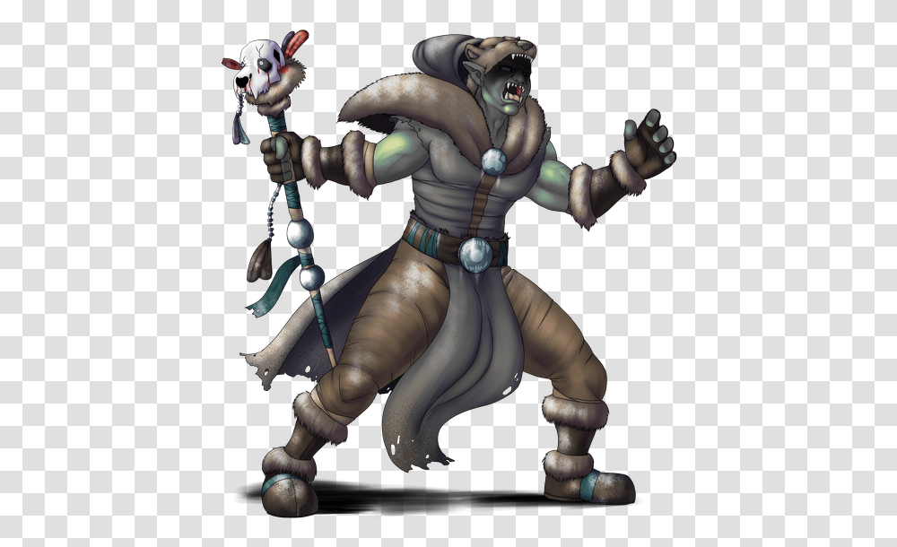 Pathfinder Orc Shaman Pathfinder Orc Barbarian, Toy, Alien, Injection Transparent Png