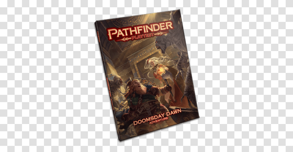 Pathfinder Playtest Adventure Pathfinder 2nd Edition Playtest, Poster, Advertisement, Person, Tabletop Transparent Png