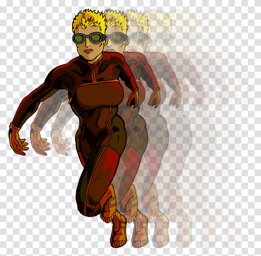 Pathfinder Power Attack Cartoon, Person, Animal, People, Weapon Transparent Png