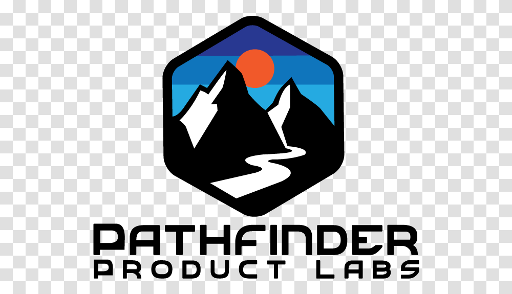 Pathfinder Product Labs Emblem, Symbol, Recycling Symbol, Logo, Trademark Transparent Png