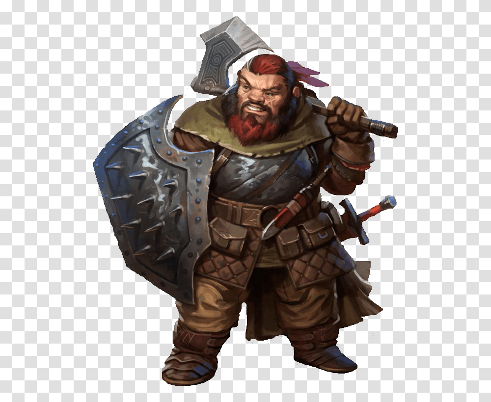 Pathfinder Roleplaying Game Dungeons & Dragons Dwarf Warrior Dungeons And Dragons Dwarf, Person, Clothing, Skin, Armor Transparent Png