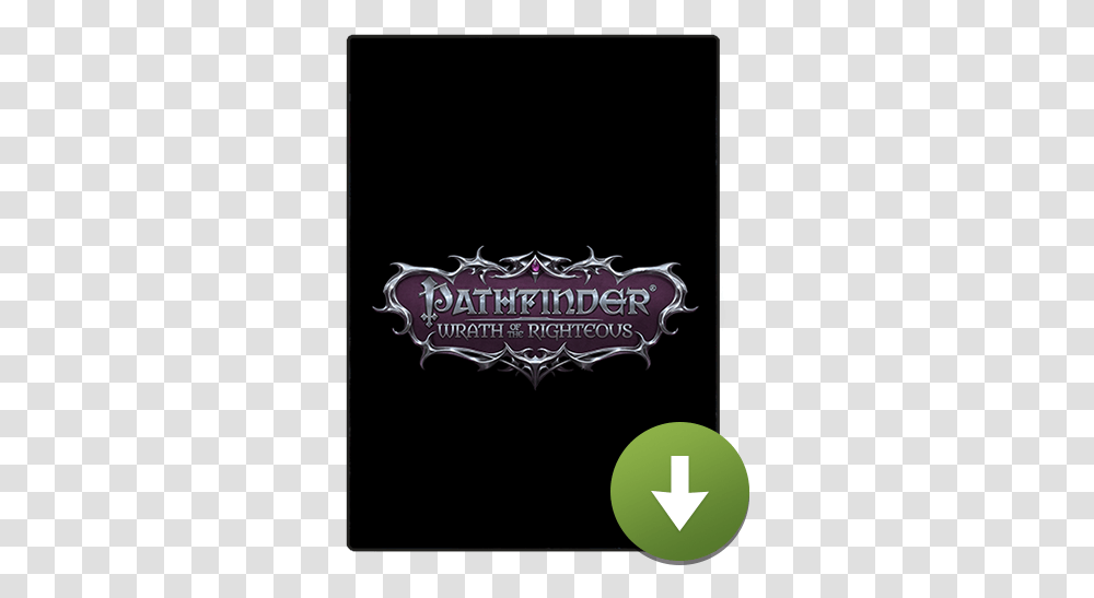 Pathfinder Wrath Of The Righteous Preorder Language, Symbol, Chair, Furniture, Recycling Symbol Transparent Png