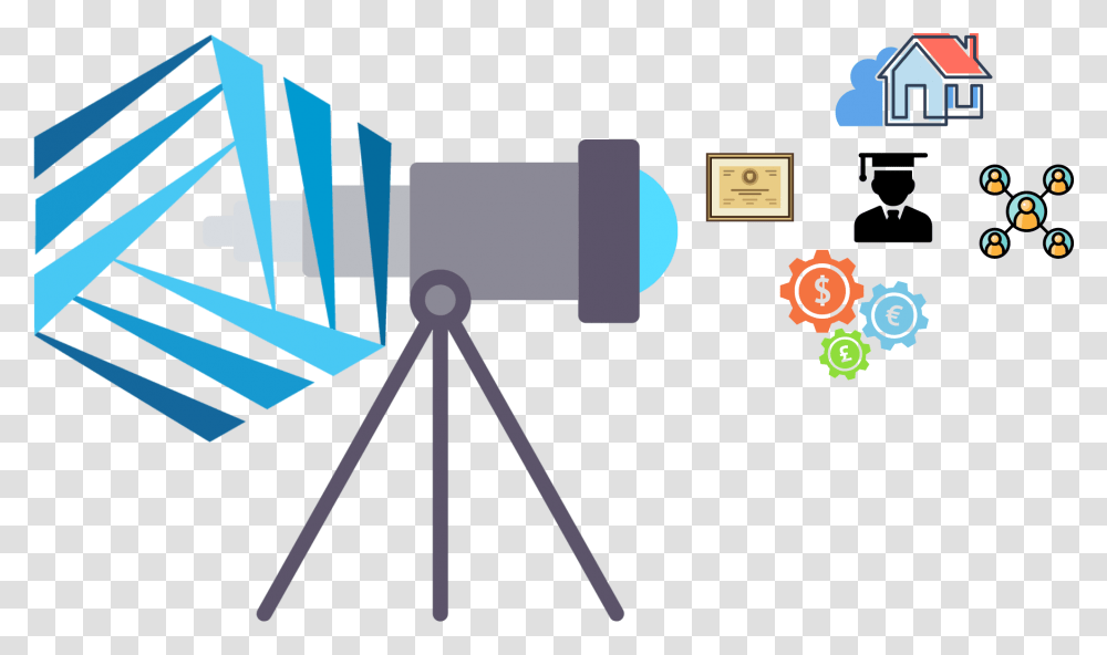 Pathway Clipart Confused Child, Lighting, Weapon, Telescope, Cannon Transparent Png