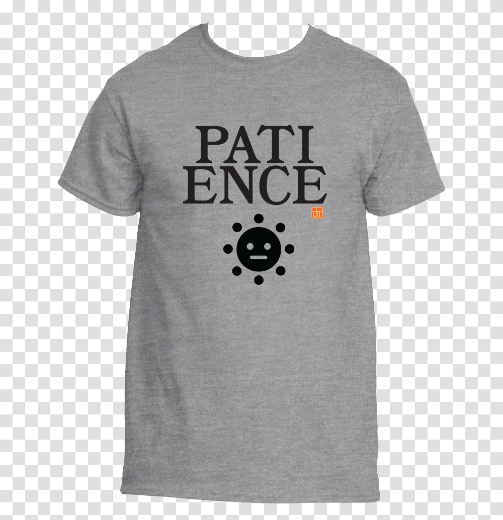 Patience, Clothing, Apparel, T-Shirt, Sleeve Transparent Png