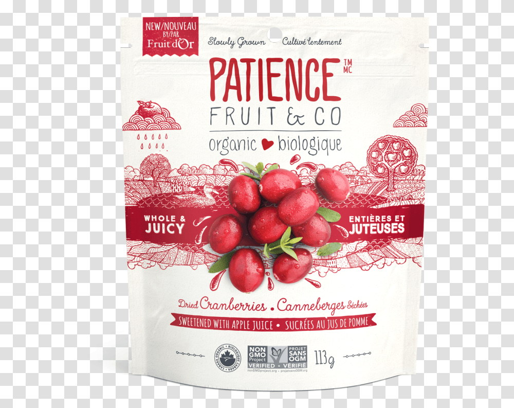 Patience Fruit Company Dried Cranberries, Plant, Food, Radish, Vegetable Transparent Png