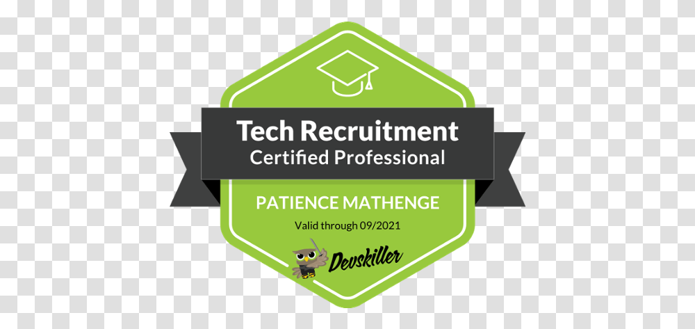 Patience Mathenge Just Got Certified Pro, Text, Label, Vegetation, Plant Transparent Png