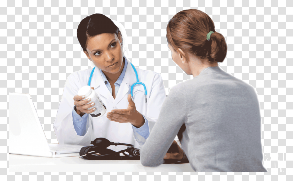 Patient And Clinical Pharmacist, Lab Coat, Person, Doctor Transparent Png