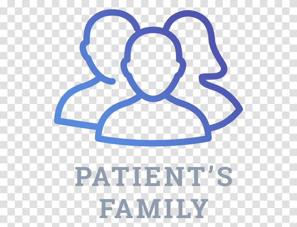 Patient Family Icon Poster, Advertisement, Label, Logo Transparent Png