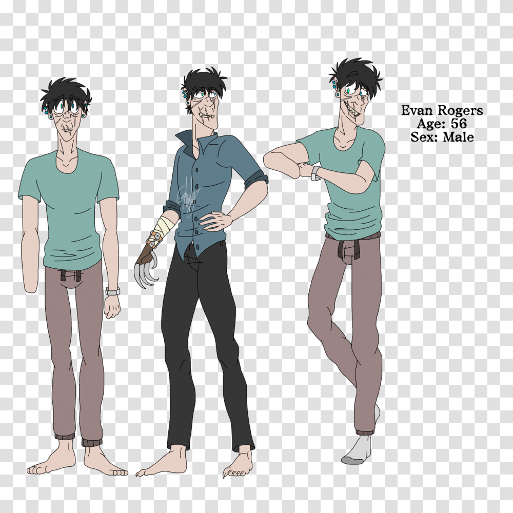 Patient Heres Some Sketches Of Evan I Headcannon That, Person, Human, Sleeve Transparent Png