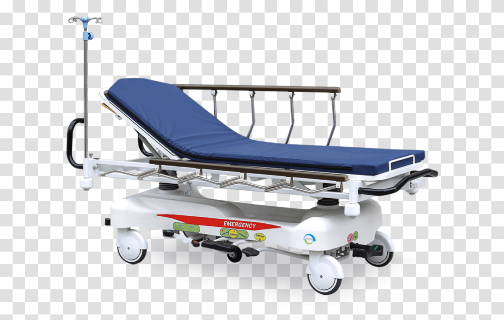 Patient Hospital Bed, Clinic, Transportation, Vehicle, Lawn Mower Transparent Png