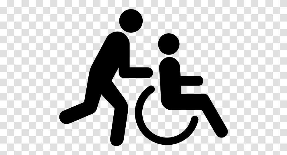 Patient On Wheelchair Icon, Gray, World Of Warcraft Transparent Png