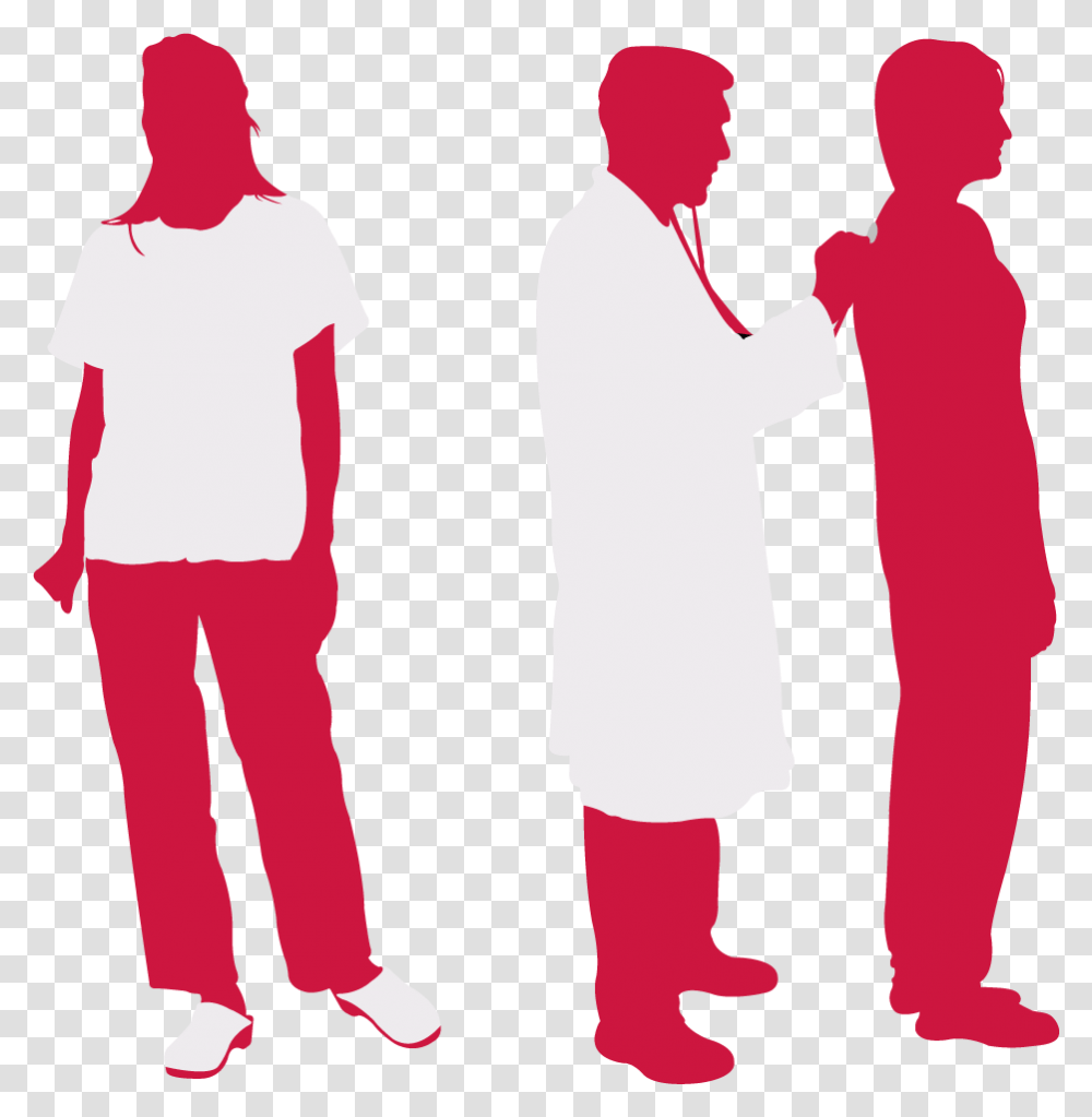 Patient Patient Red, Person, Sleeve, People Transparent Png