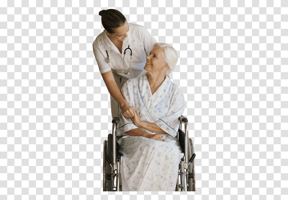 Patient Walking, Chair, Furniture, Person, Human Transparent Png