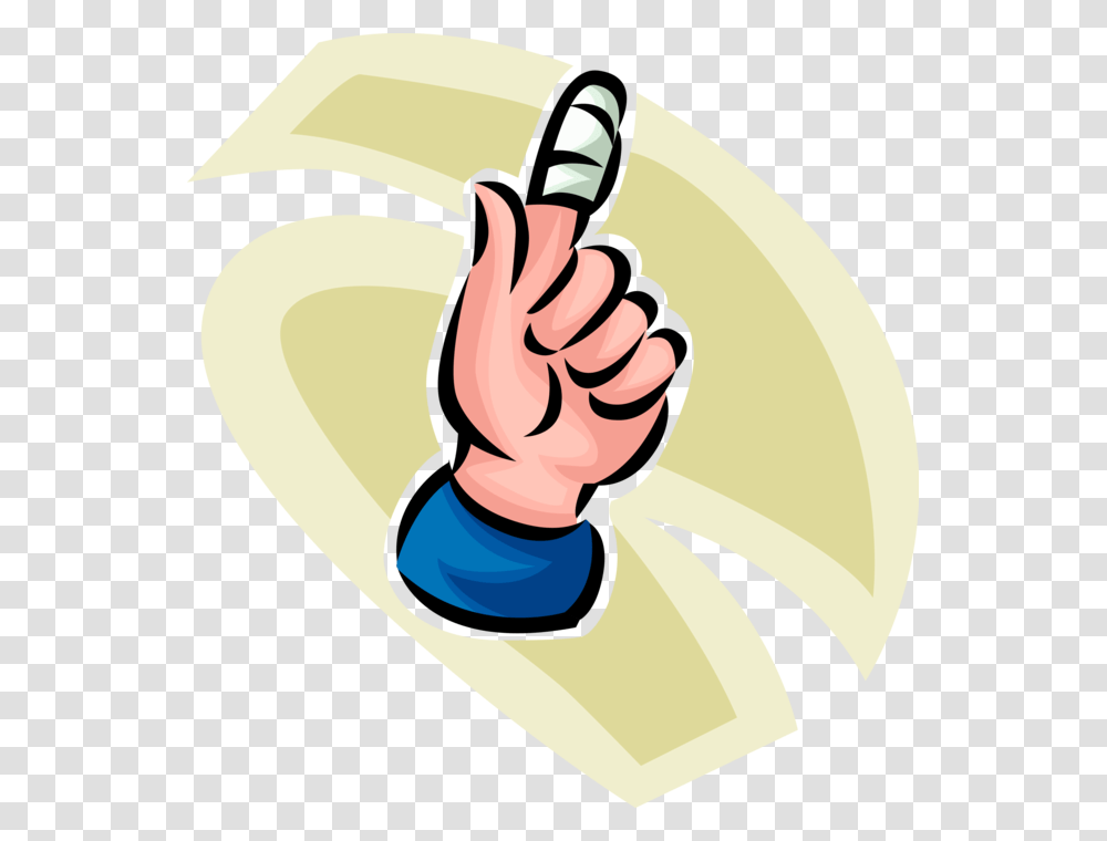 Patient With Band Aid On Finger, Hand, Plectrum, Paper, Wax Seal Transparent Png