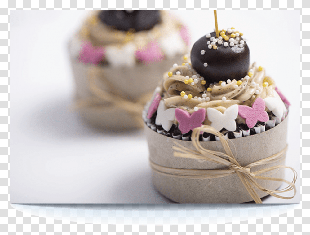 Patisserieheader 02 Cupcake, Cream, Dessert, Food, Creme Transparent Png