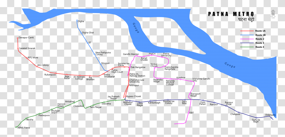 Patna Metro Map, Bush, Vegetation, Plot, Diagram Transparent Png