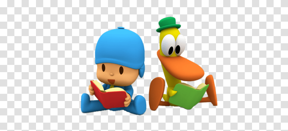 Pato Pocoyo Read, Toy, Person, Indoors, Room Transparent Png