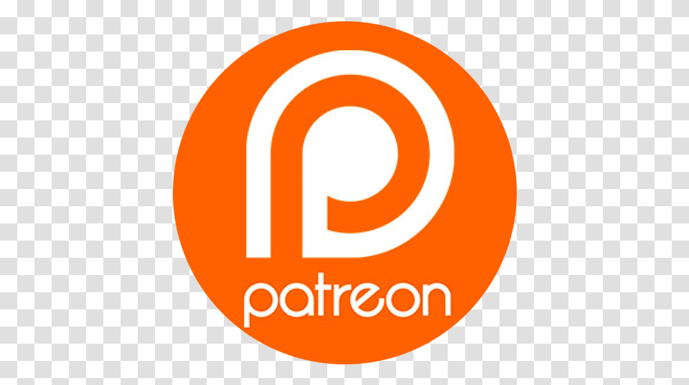 Patreon Be More Pirate Video Logo Round, Symbol, Trademark, Text, Label Transparent Png