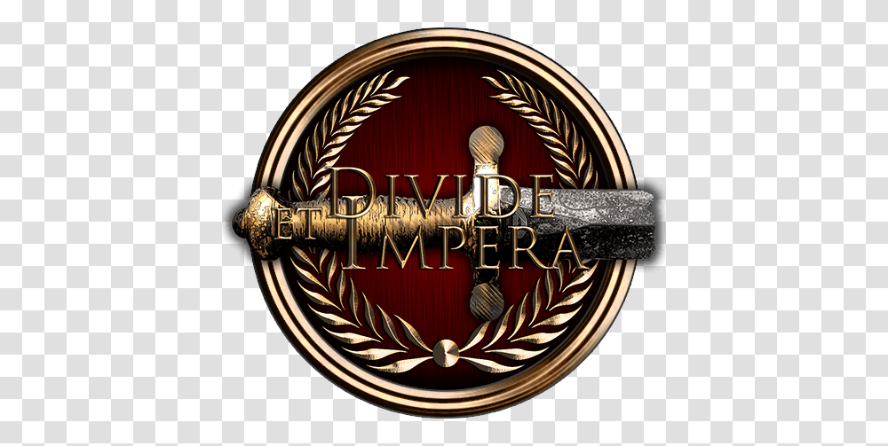 Patreon Discord Access Divide Et Impera Divide Et Impera Logo, Symbol, Trademark, Emblem, Badge Transparent Png
