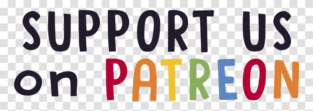 Patreon Graphics, Number, Alphabet Transparent Png