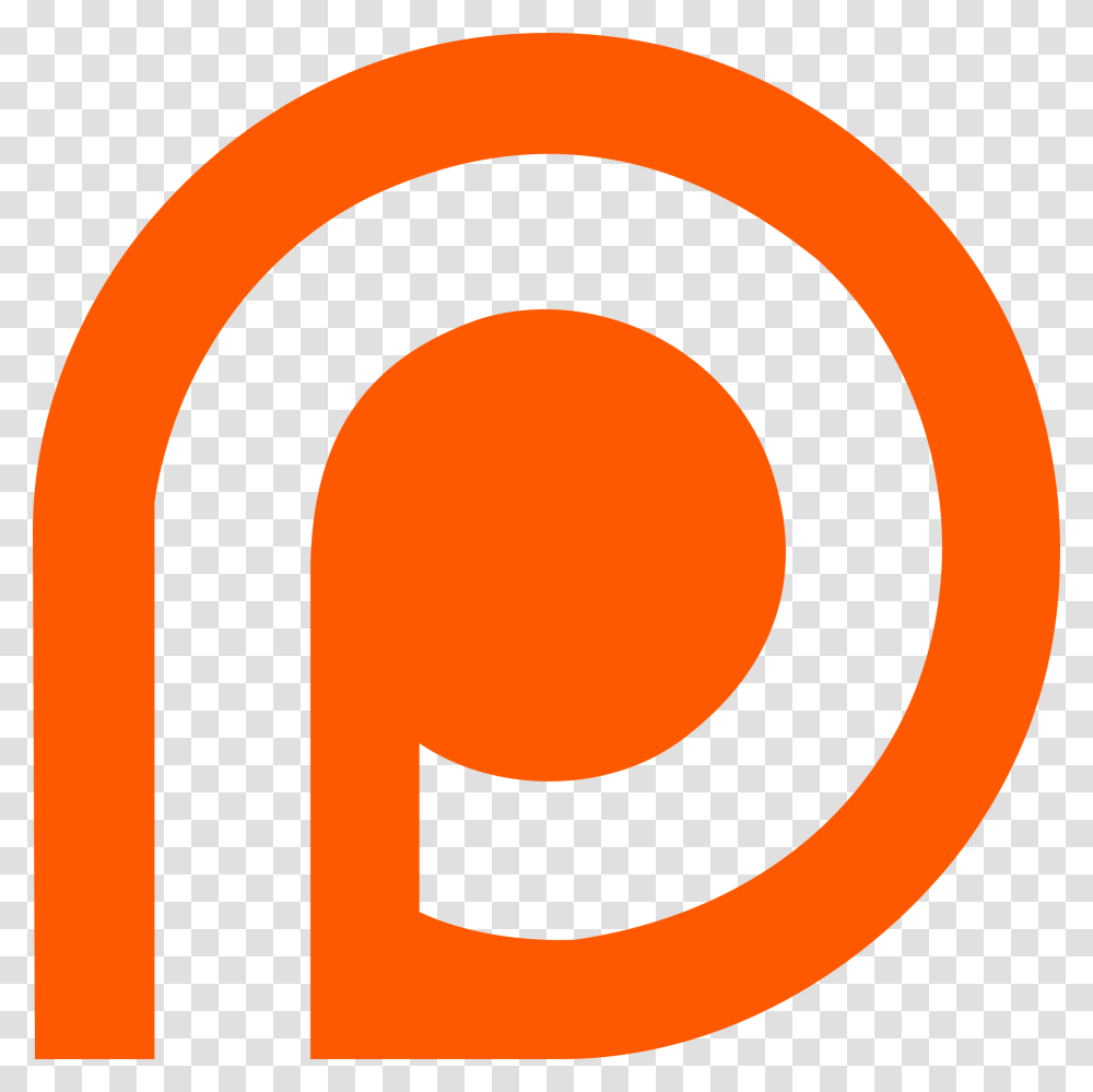 Patreon Logo Vector, Number, Alphabet Transparent Png