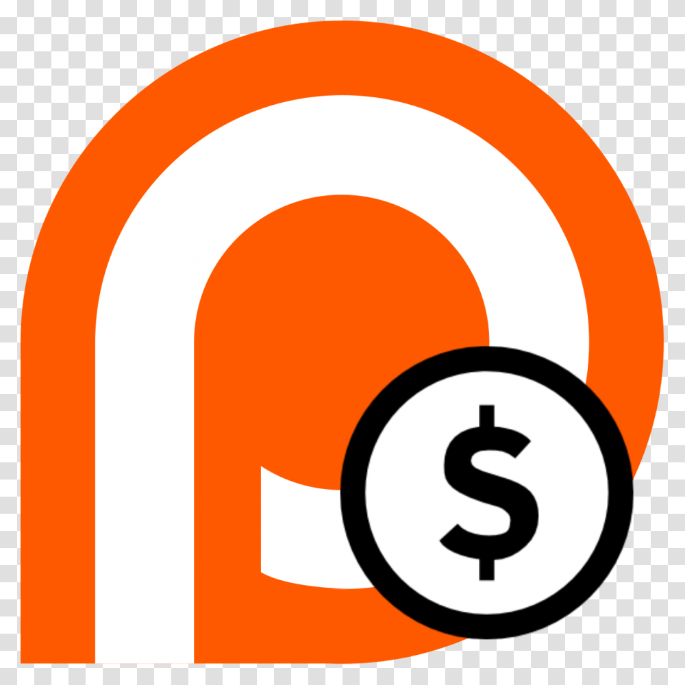 Patreon Logo With Dollar Sign In Circle Patreon Svg Icon, Number, Security Transparent Png