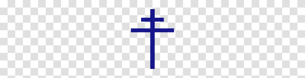 Patriarchal Cross, Arrow, Crucifix, Emblem Transparent Png