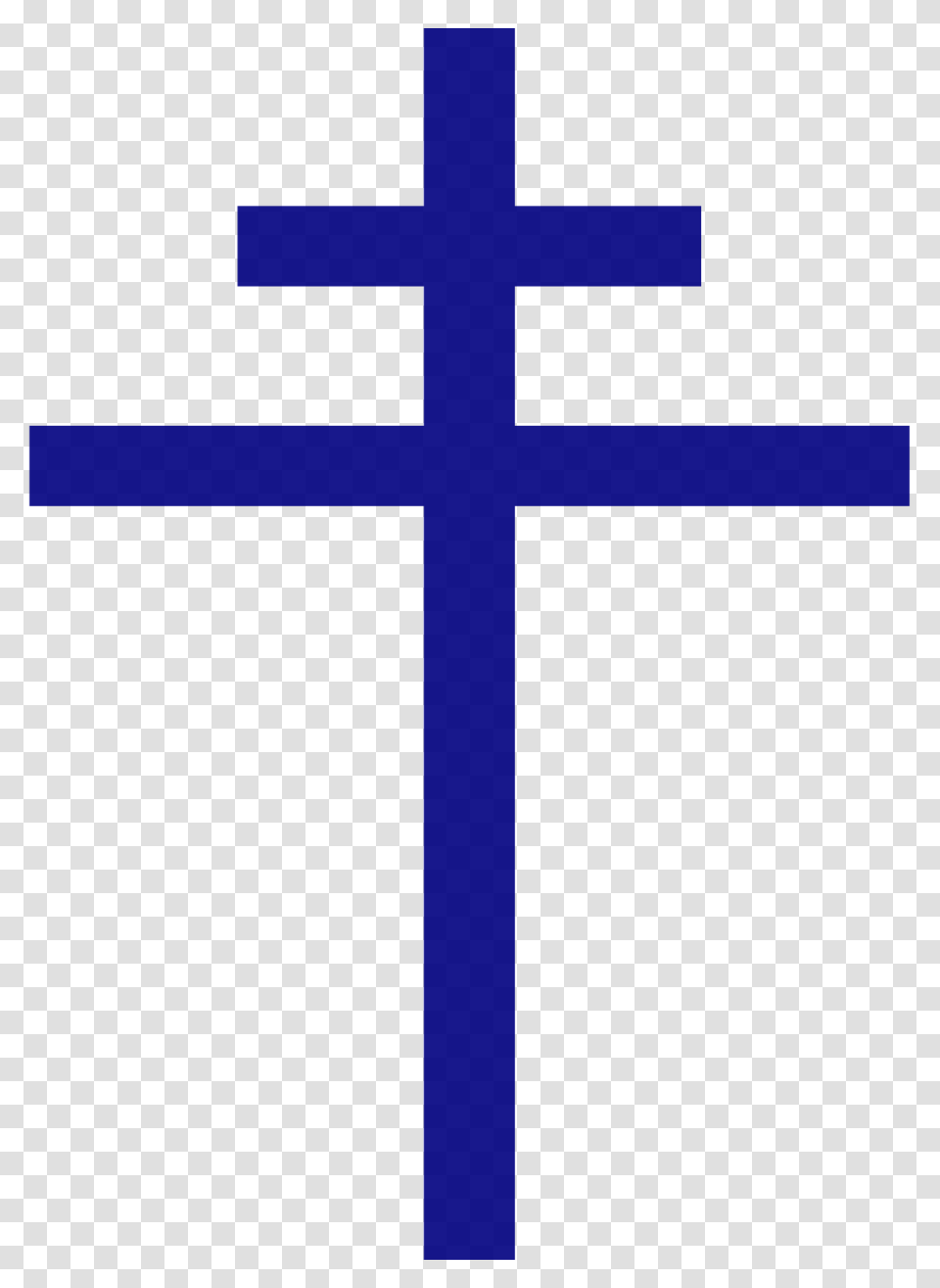 Patriarchal Cross, Crucifix, Arrow, Star Symbol Transparent Png