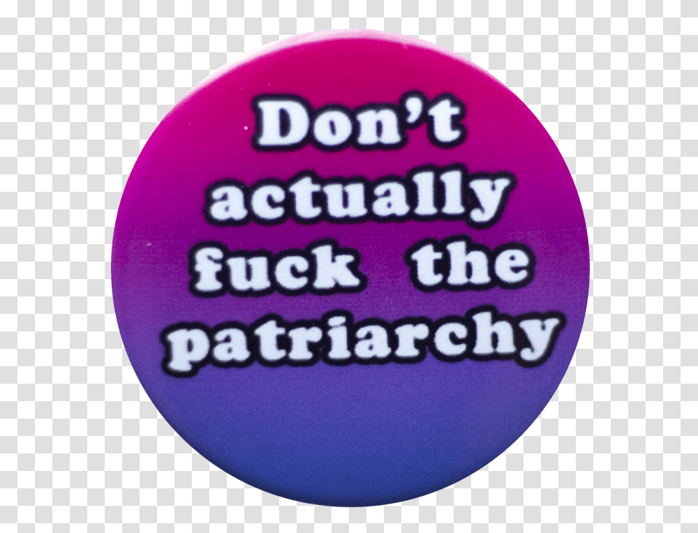 Patriarchy, Logo, Birthday Cake Transparent Png