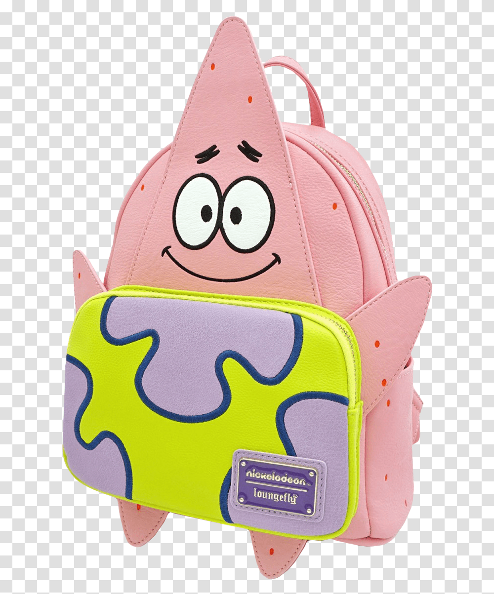 Patrick 20th Anniversary 10 Faux Leather Mini Backpack, Bag, Label Transparent Png
