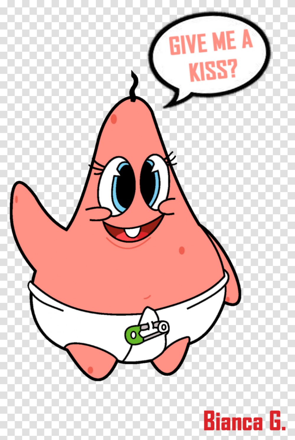 Patrick Baby Baby Patrick, Mustache, Mouth, Lip Transparent Png