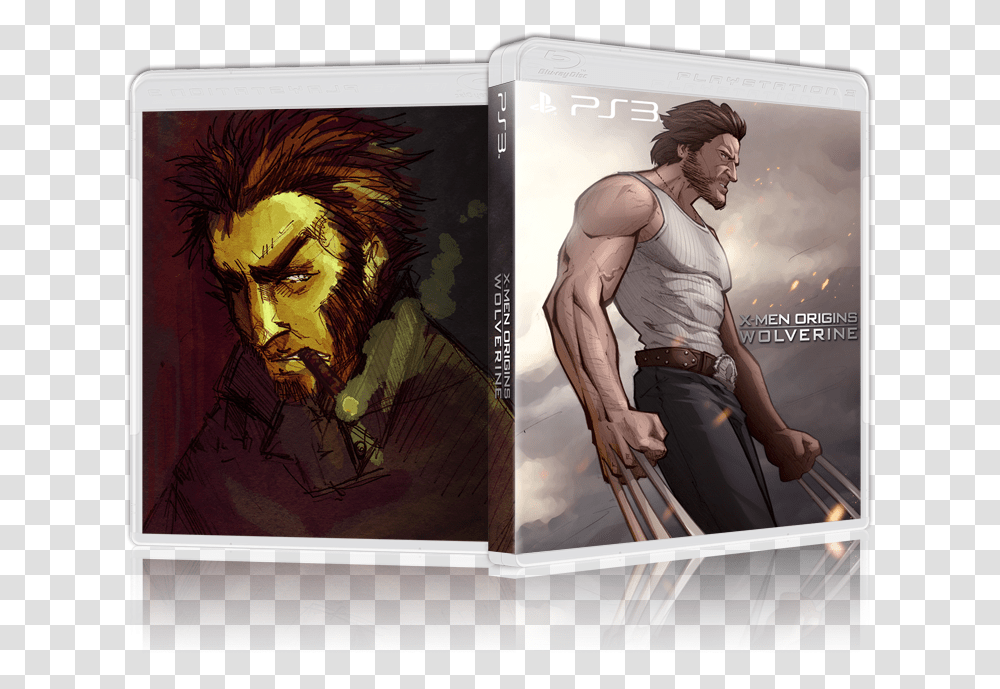 Patrick Brown Art Wolverine, Person, Book, Dvd, Disk Transparent Png
