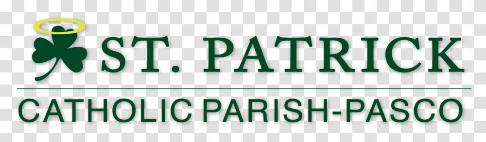 Patrick Catholic Parish Pasco St Patrick's Church Pasco Wa, Alphabet, Word, Label Transparent Png