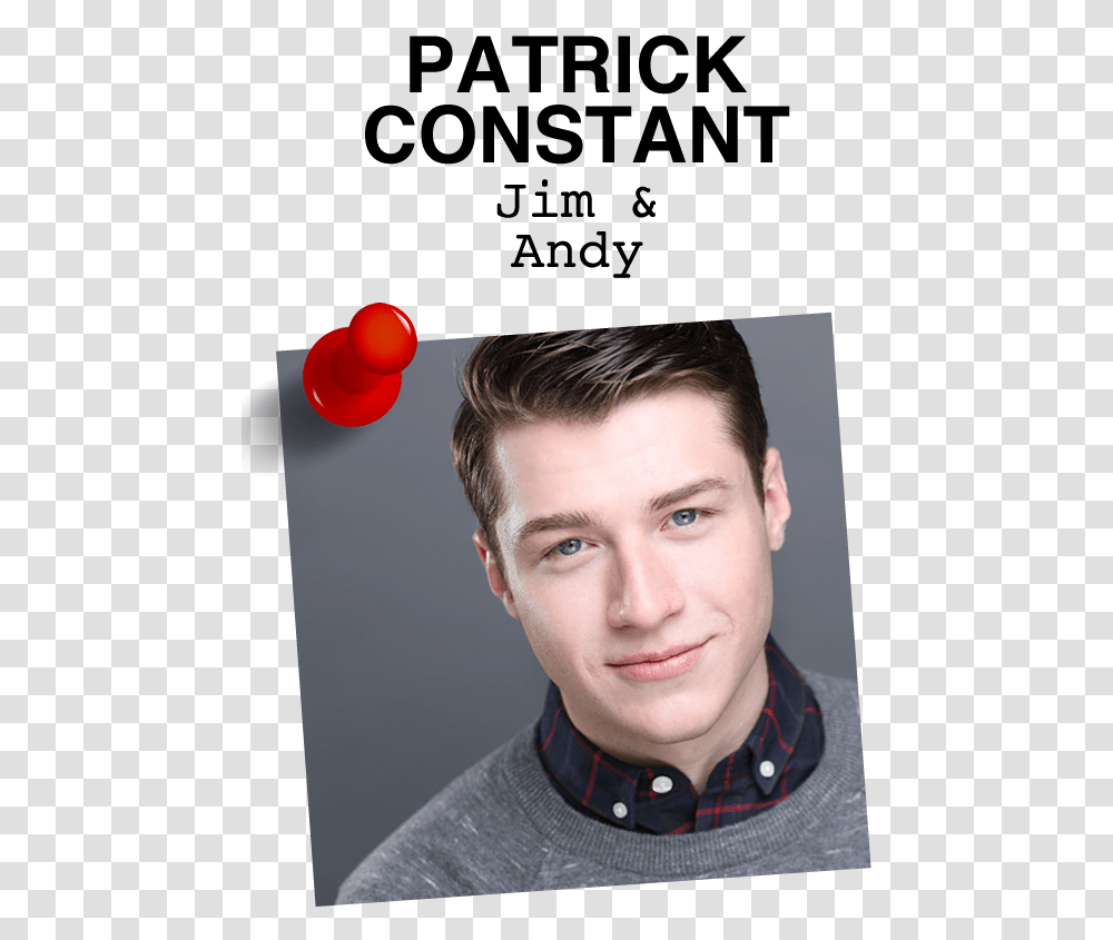 Patrick Constant, Person, Human, Apparel Transparent Png